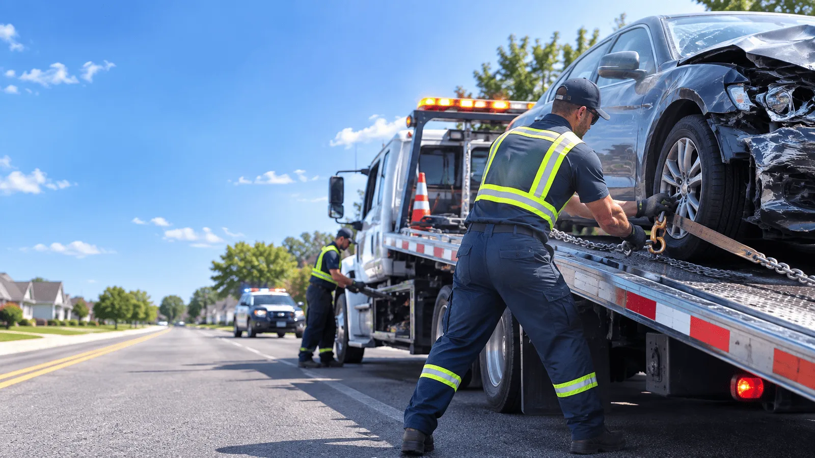 Accident Towing Service in Vanderbilt, TX near me